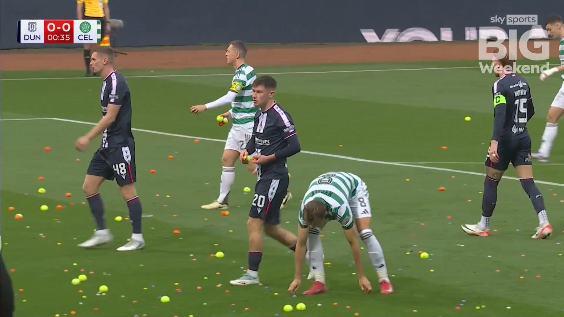 让他们冷静, 比赛中发起, 杰斯的球队 让他们冷静, 比赛中发起, 杰斯的球队